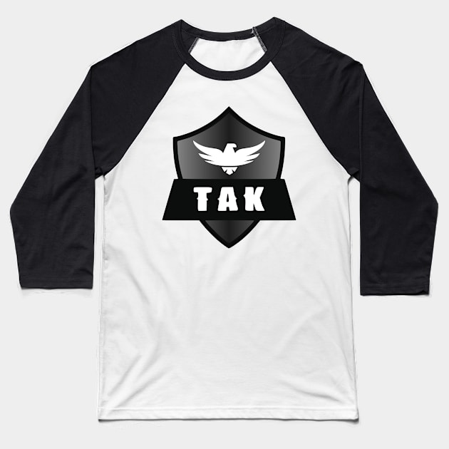 ATAK Civ Baseball T-Shirt by FreeTAKServer